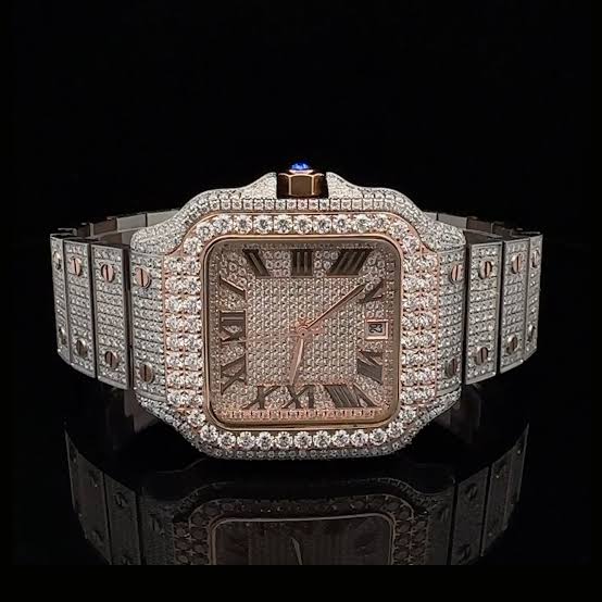 Moissianite Generic Watch