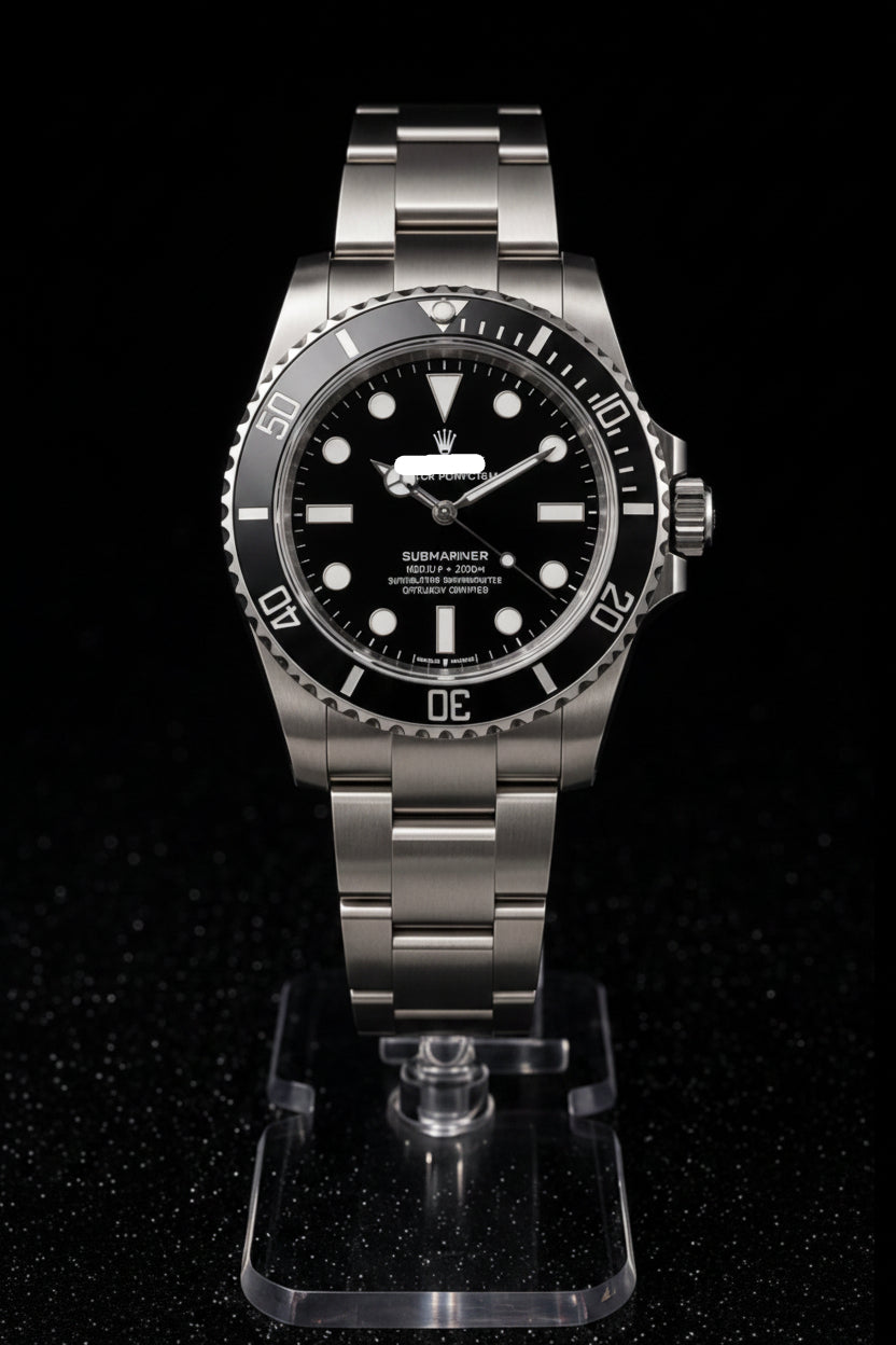 Plain Generic Oyster Watch