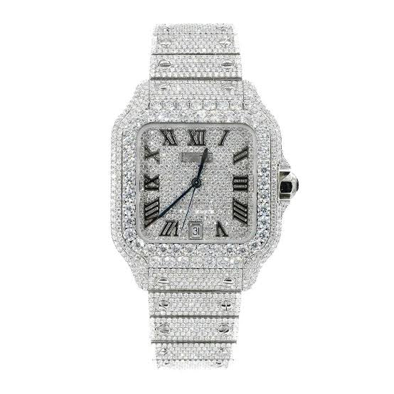 Moissianite Generic Watch